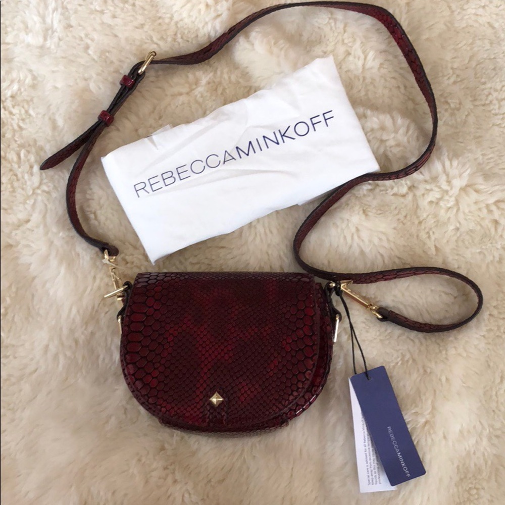 Rebecca Minkoff Small Astor Saddle Bag - NWT!